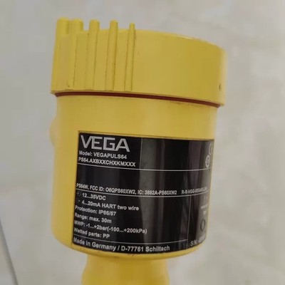 1PC Used Vega Vegapuls64 Radar Sensor Fast Shipping DHL *xx