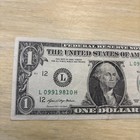 Birthday, Anniversary, Note 09/9/81 One Dollar Fancy Serial Number L 09919810 H — photo 3