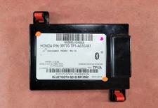 2010 ACURA TSX Bluetooth Handsfree Control Module 39770-TP1-A010-M1 OEM USED