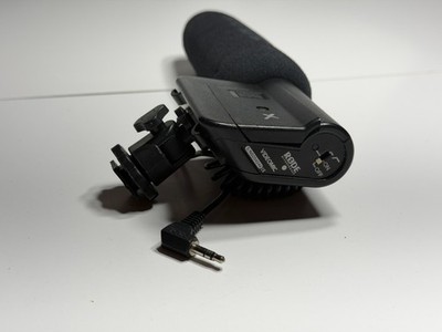 Rode VideoMic Pro VMP Shotgun Camera Microphone 3.5mm 9V Shock Mount Used