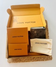 Louis Vuitton Multiple Wallet Monogram Eclips...