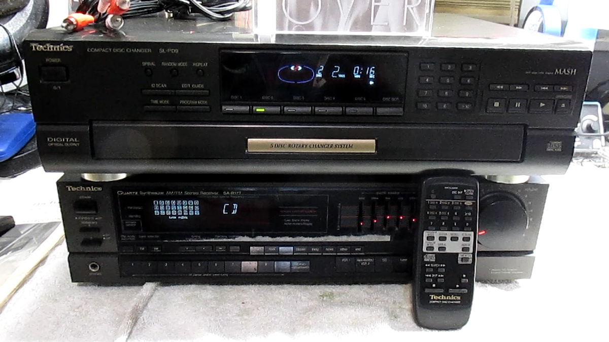 Technics SL-PD9 CD Changer for sale online | eBay