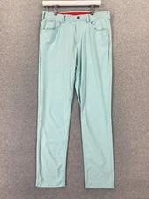 Redvanly Kent Pull-On Trouser Mens Size M Performance Golf Pants Stretch *READ*