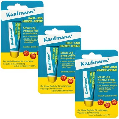 KAUFMANNS Haut u. Kindercreme 3x 10ml PZN 06446903
