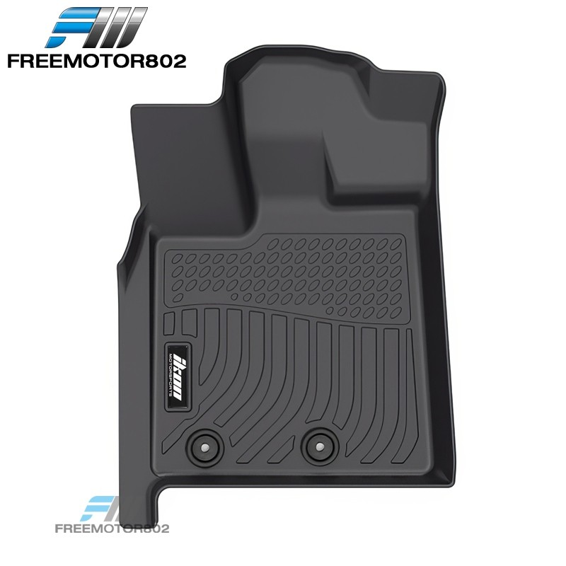 Fits 25-26 Nissan Armada & Infiniti QX80 All Weather 3D Floor Mats Liners TPE