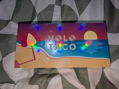 Holo Taco Vacation Collection Box With All Polishes Used.