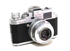 Extrem seltener Gamma Perla A2 gekoppelter Entfernungsmesser Belichtungsmesser 1952 Made in Italy