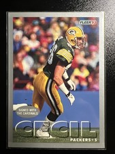 1993 Fleer - Chuck Cecil #328
