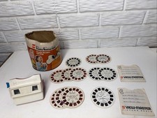 Vintage GAF View-Master 18 Reels Lot Disney Wonder Woman Happy Days Snow White