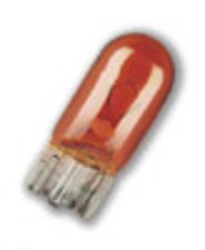 ams-OSRAM Glühlampe Blinkleuchte ORIGINAL 2827 WY5W 12V 5W für OPEL VW FORD BMW