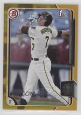 2015 Bowman Draft Gold 16/50 Casey Hughston #9 0c6