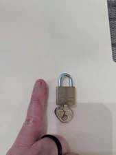 Master Lock Padlock With 1 Key