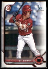 2022 Bowman Draft #BD-122 Sal Stewart