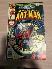 Marvel Premiere #47 1st Appearance Scott Lang Ant-Man & Cassie 1979 Bronze Age