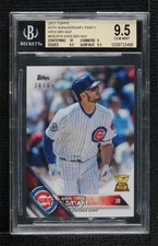 2016-17 Topps Transcendent Party 36/65 Kris Bryant #KB-2016 BGS 9.5 GEM MINT e0v