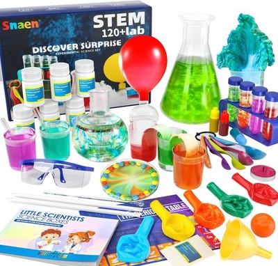 SNAEN 220+ Lab Experiments Science Kits for Kids, STEM Educational Learning... 