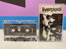 Frankie Goes To Hollywood - Liverpool Cassette Tape 1986