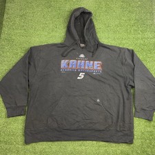 Nascar Hoodie Kasey Kahne Chase Authentics Men&rsquo;s 3XL Hendrick MotorSport 5 Black