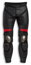 Ducati Dainese Sport C3 Herren Leder Hose mit Schleifer