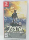 The Legend of Zelda: Breath of the Wild - Nintendo Switch - Brand New/Sealed