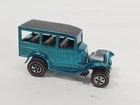 Vintage Hot Wheels Redline 1968 CLASSIC ’31 FORD WOODY in Aqua US NICE!!