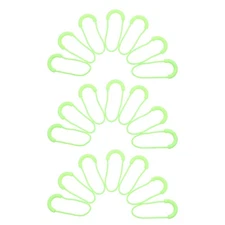  30pcs Zipper Extender Pull Cord - U Shaped Detachable Zipper Pulls For Clothing