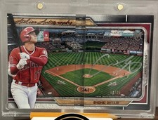 2023 Topps Museum Collection - Atelier Auto Booklet - Shohei Ohtani /25 🔥 🔥