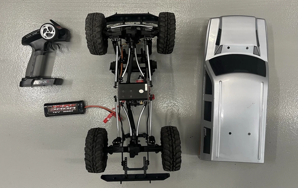 1/10 Rock Crawler Gen7 Everest Trail Truck RTR Rc axial traxxas redcat rc4wd - Image 4 of 4