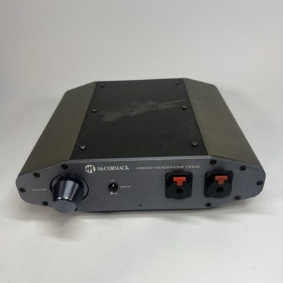 High-End McCormack Micro Headphone Drive Amplifier - No Cord
