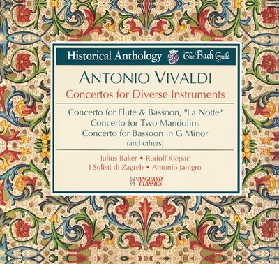 A. Vivaldi - Concerto Diverse Instruments [New CD]