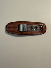 Scotty Cameron Divot/Pivot Tool Stainless Steel w/ Leather Holster