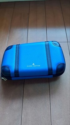 ANA First Class Amenity Box Blue Globe-Trotter jp