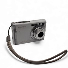 Sony Cyber-shot DSC-W80 7.2MP Camera Working But Read Description
