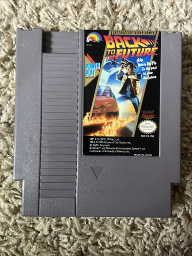 Zurück in die Zukunft (Nintendo Entertainment System, 1989)