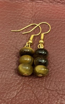 Tiger s Eye Earrings