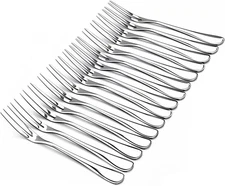 Crab Stainless Steel Forks,Escargot Fork 2 Prong Tasting Appetizer Forks Portabl