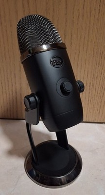 Mikrophon Blue Yeti, USB, schwarz, wie neu, Mikrofon, Microphone 