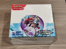 POKEMON AVVENTURE INSIEME BOX 36 BUSTINE SEALED ITA DISPLAY BOOSTER BOX