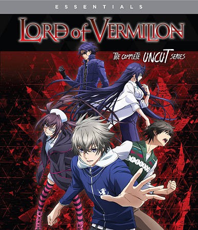Lord of Vermilion: the Crimson King-The Complete Series (Blu-ray