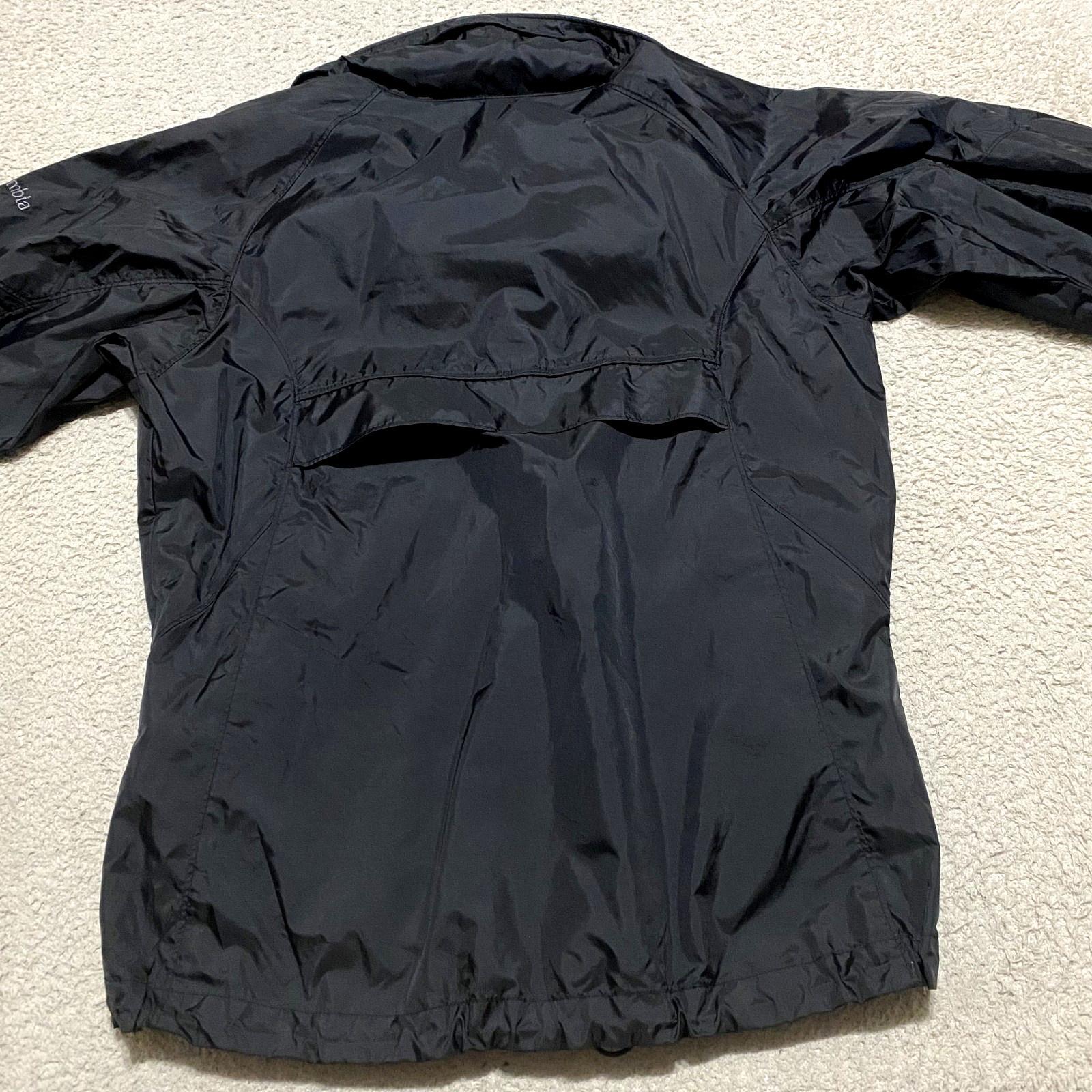 Columbia Jacket Womens Small Solid Black Pack Hoo… - image 2