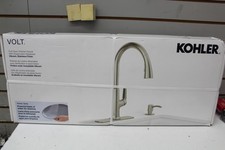 Kohler Volt Pull-Down Kitchen Faucet Vibrant Stainless Finish R26573-SD-VS NEW