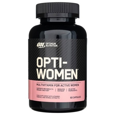 Optimum Nutrition Opti-Women für aktive Frauen, 60 Kapseln