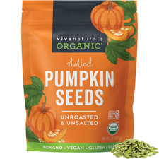 Organic Pumpkin Seeds - Shelled, Unroasted  Unsalted Pumpkin Seeds Organic, Per