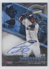 2021 Bowman's Best Best of 2021 Auto Julio Rodriguez #B21-JR Auto 7ut