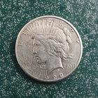 1922 S Peace Dollar 90% Silver
