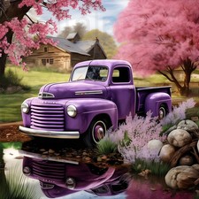 Stalente Diamond Painting Kits for Adults, 5D DIY Diamond Art Kits for Beginners