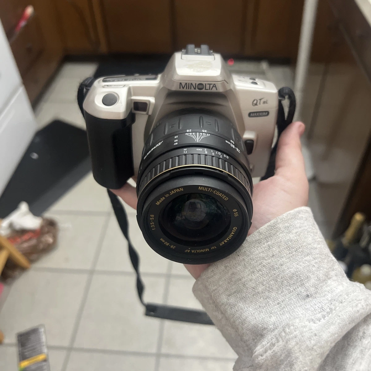 Minolta QTsi Film Cameras for sale | eBay