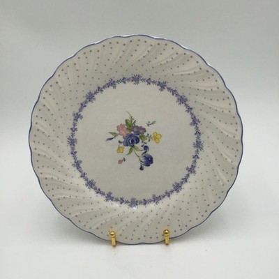 Nikko Blue Peony Dinner Plate 10-3/4 Set of 5 FIVE