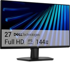 Dell 27 Monitor - SE2726H - 27-inch FHD (1920x1080) 144Hz 1ms Display, in-Plane