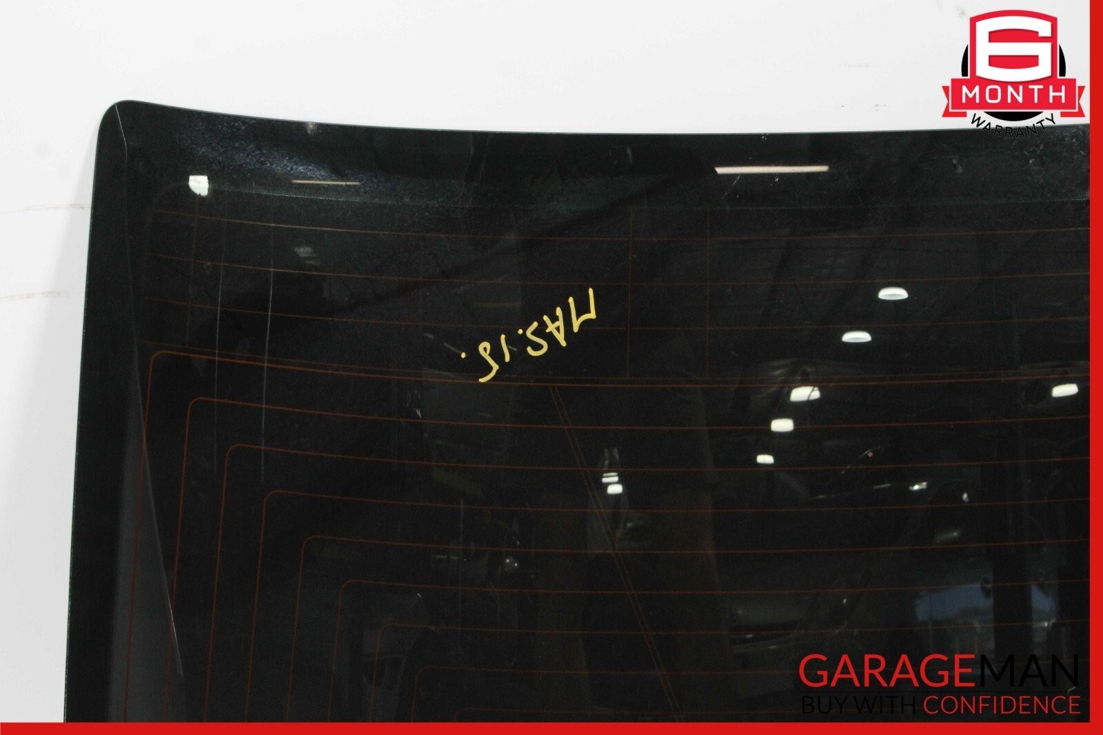 Maserati Ghibli 2014-2017 REAR+RIGHT Door glass